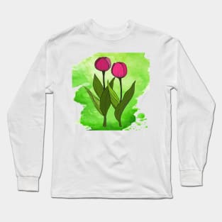 Tulip Love Long Sleeve T-Shirt